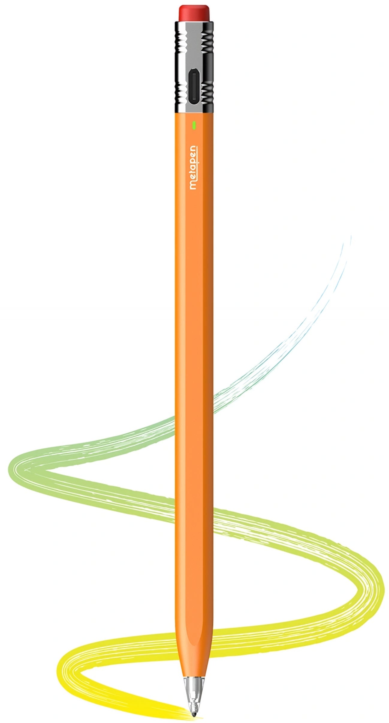 Touch Pen Metapen Air8 Pro X för Apple iPad, Aktiv version, Orange ME-APP172