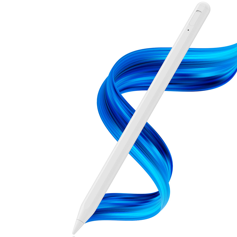 Touch Pen Techsuit AC10SH för Apple iPad, Aktiv Version, Vit