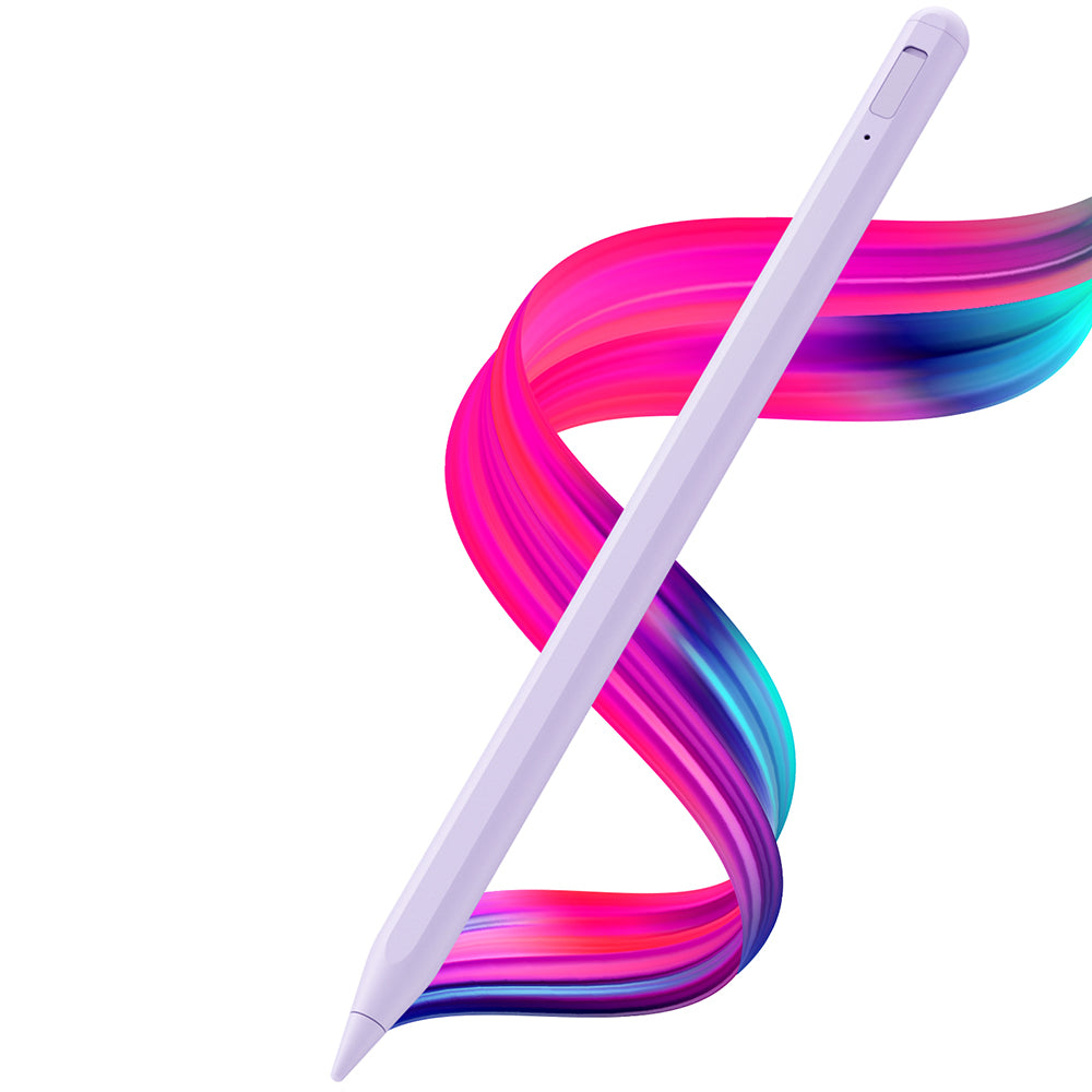 Touch Pen Techsuit AC10SH för Apple iPad, Aktiv Version, Lila