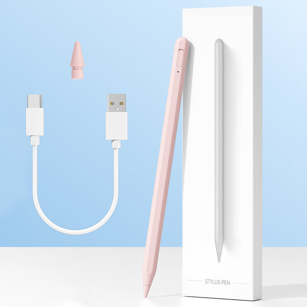 Touch Pen Techsuit AC10SH för Apple iPad, Aktiv Version, Lila