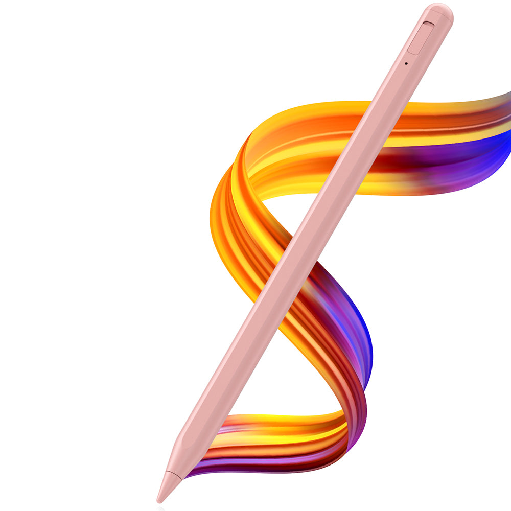 Touch Pen Techsuit AC10SH för Apple iPad, Aktiv Version, Rosa