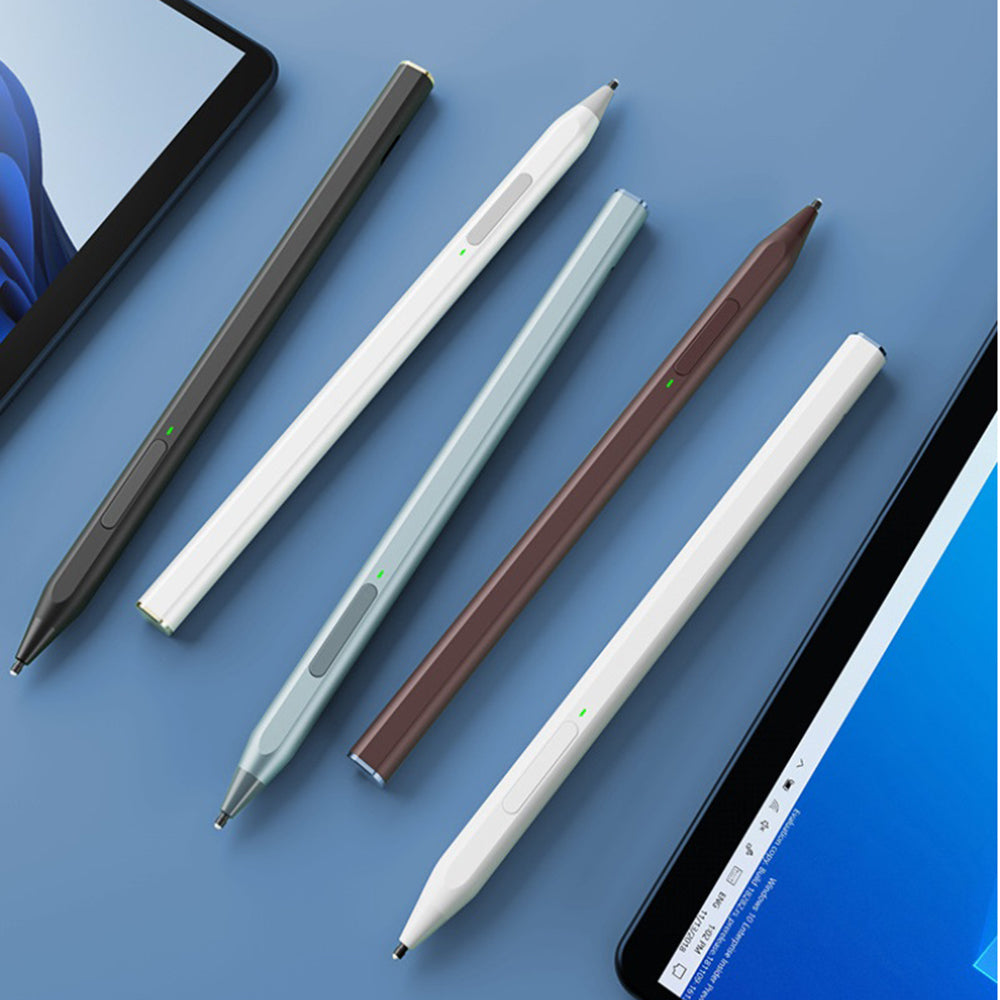 Touch Pen Techsuit C581-C for Microsoft Surface, Active Version, Black