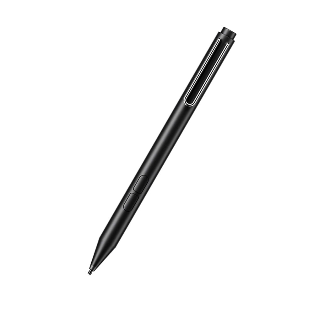 Touch Pen Techsuit F94S för Microsoft Surface / Asus Transformer / Zen / Vivobook / HP Envy / Pavilion / Spectre, Aktiv Version, Svart