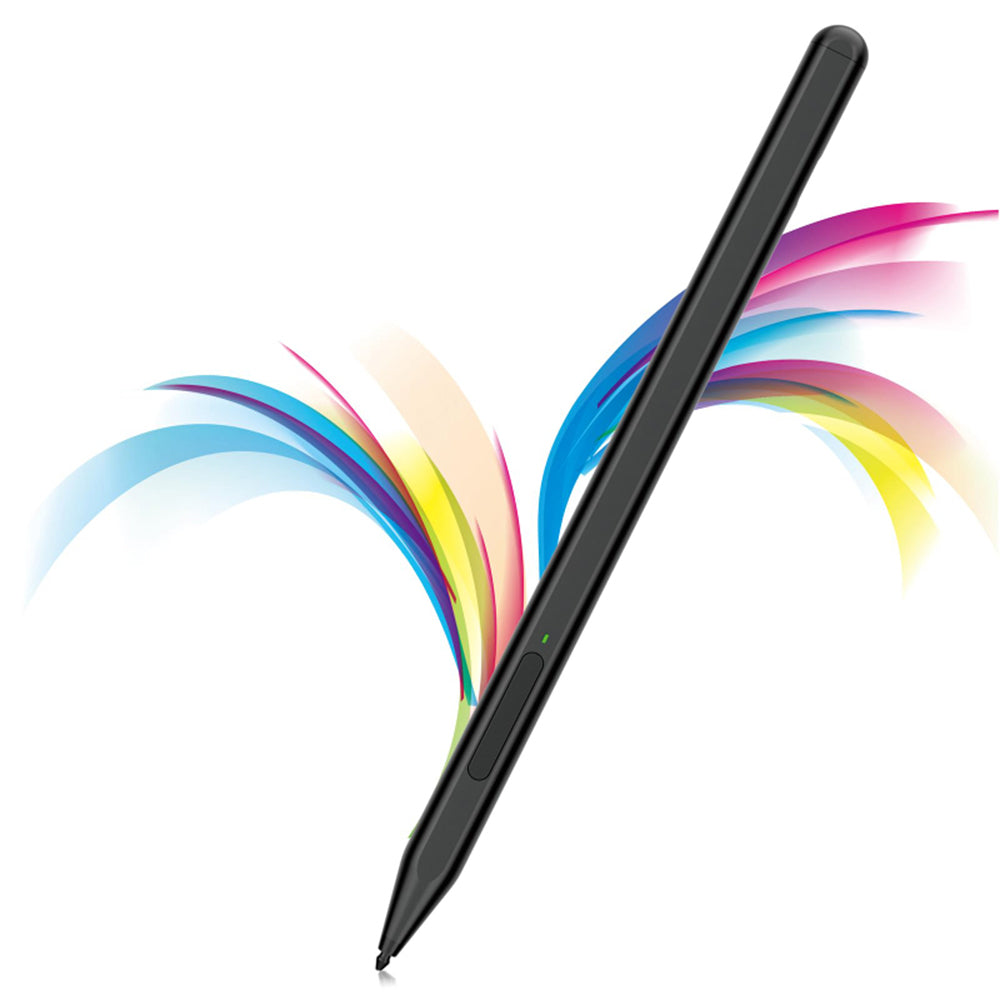 Touch Pen Techsuit F97 för Microsoft Surface, Aktiv Version, Svart
