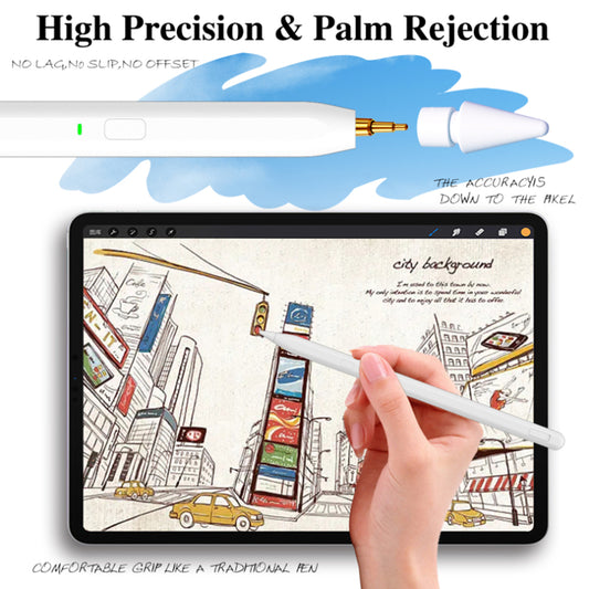 Touch Pen Techsuit F97 for Microsoft Surface, Active Version, Black