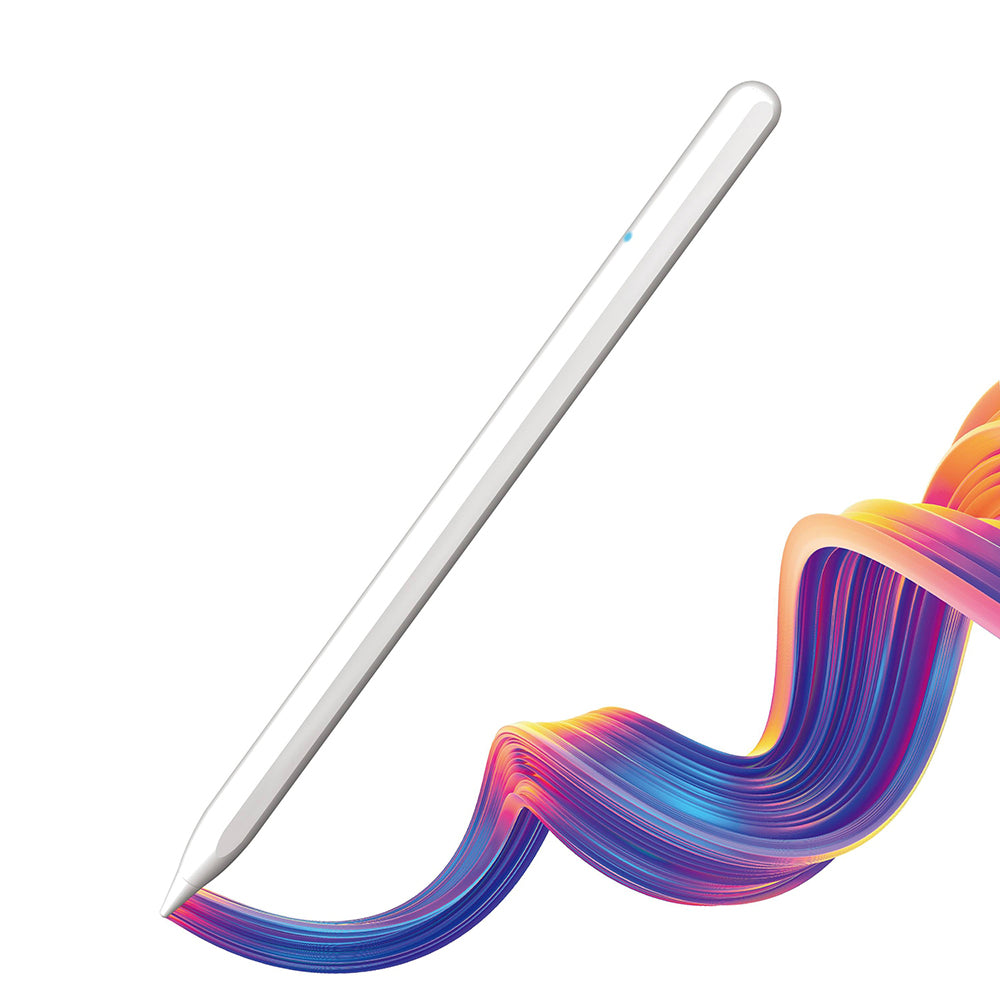 Touch Pen Techsuit M2 för Apple iPad, Aktiv version, Vit