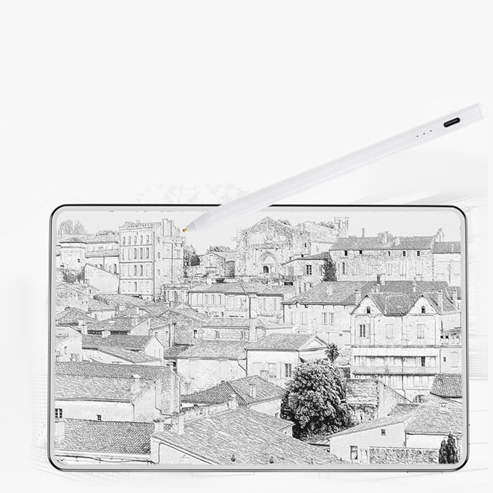 Touch Pen Techsuit S3, Aktiv Version, Vit