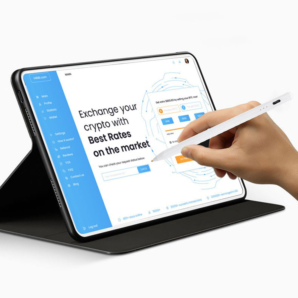Touch Pen Techsuit S3, Aktiv Version, Vit
