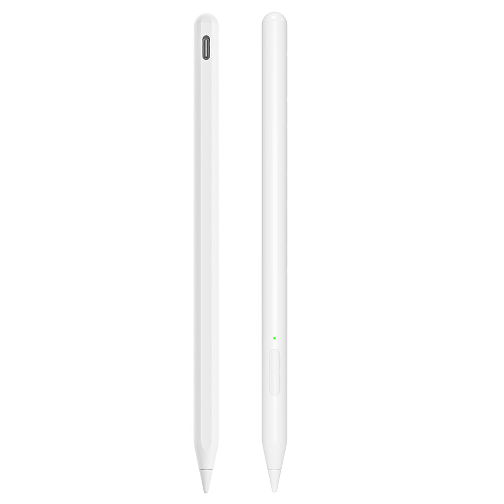 Touch Pen Techsuit V15 för Apple iPad, Aktiv Version, Vit