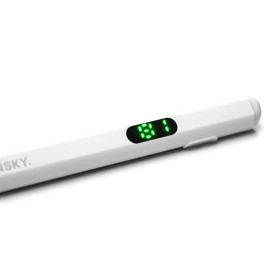 Touch Pen WZK W2268YAS för Apple iPad, Aktiv version, Vit