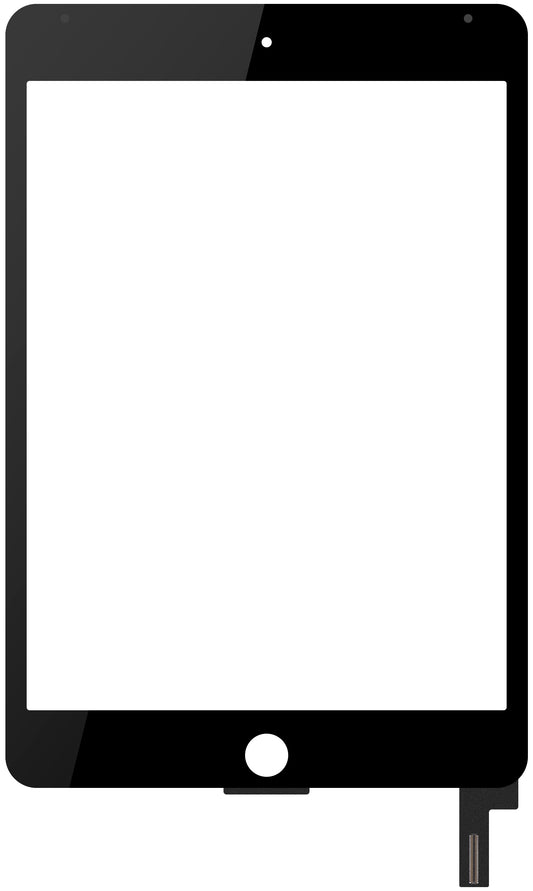 Pekskärm Apple iPad mini 4 (2015), Svart
