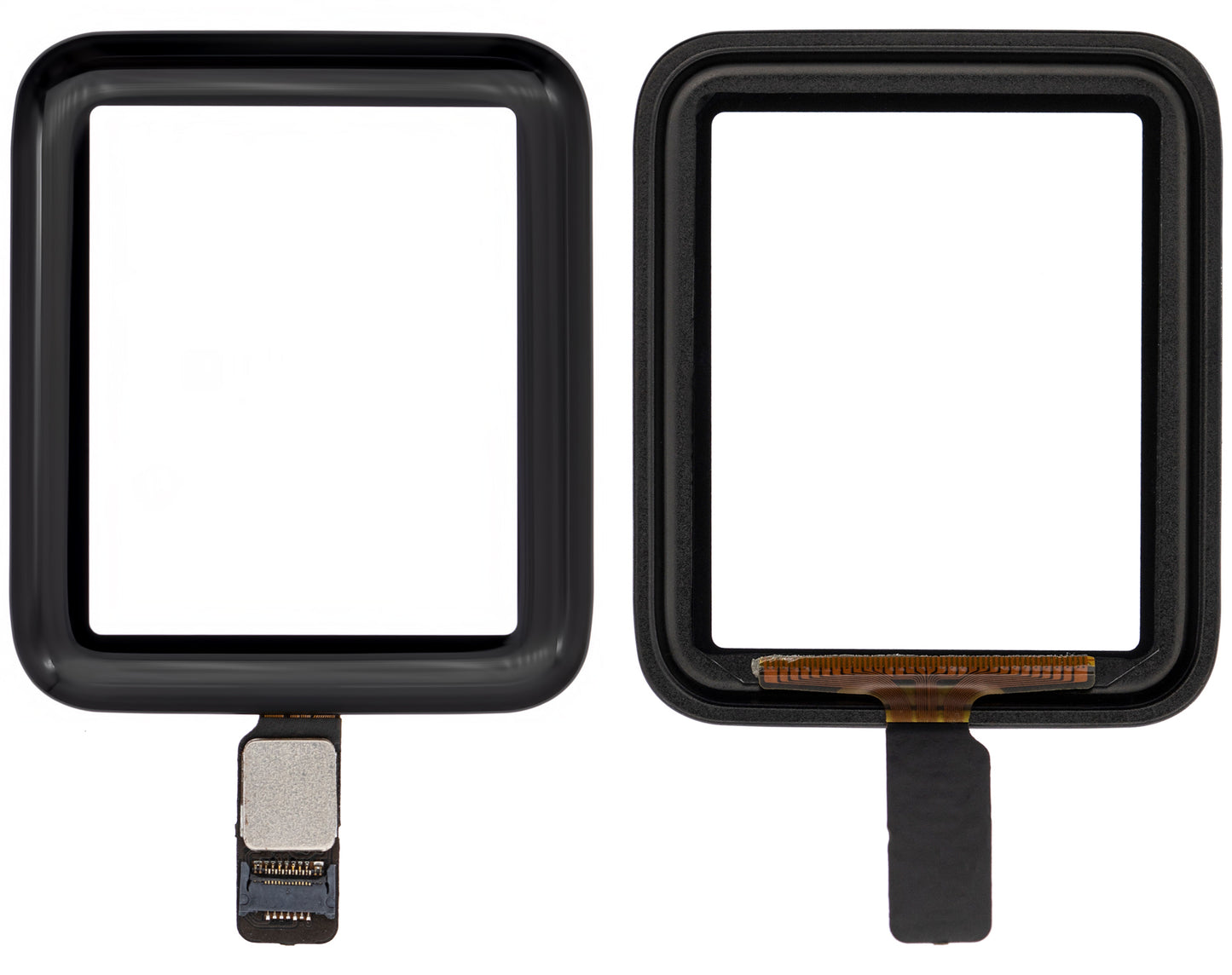 Pekskärm Apple Watch Series 3 38mm / 2 38mm, svart