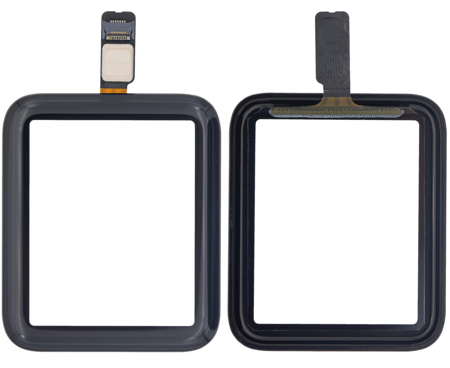 Pekskärm Apple Watch Series 3 42mm / 2 42mm, svart