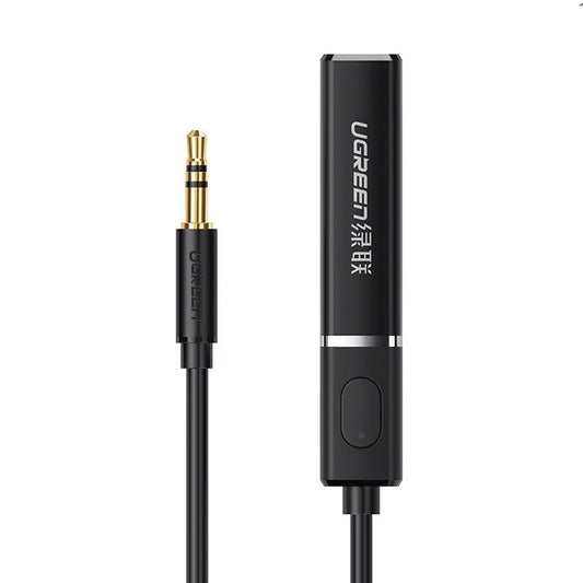 Bluetooth-sändare UGREEN CM107, AUX, Svart