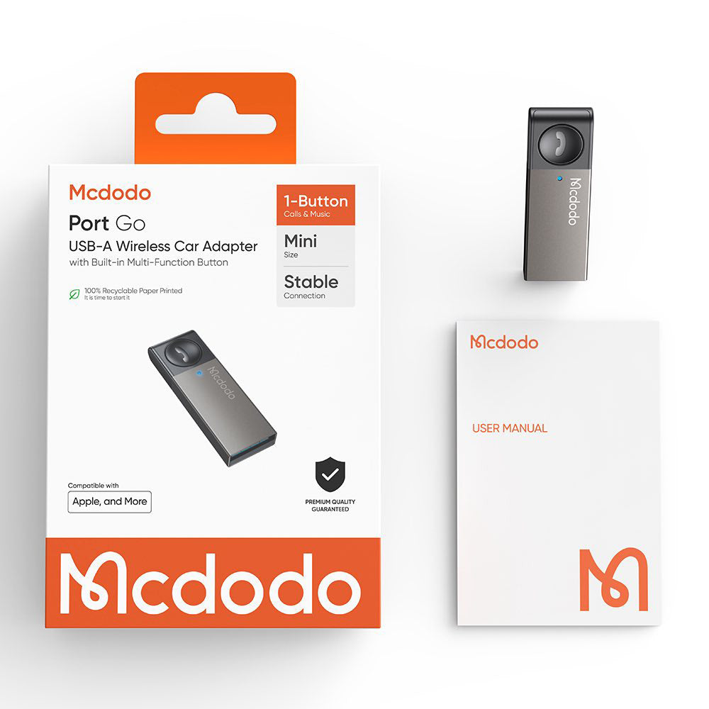 Bluetooth-mottagare McDodo OT-8250