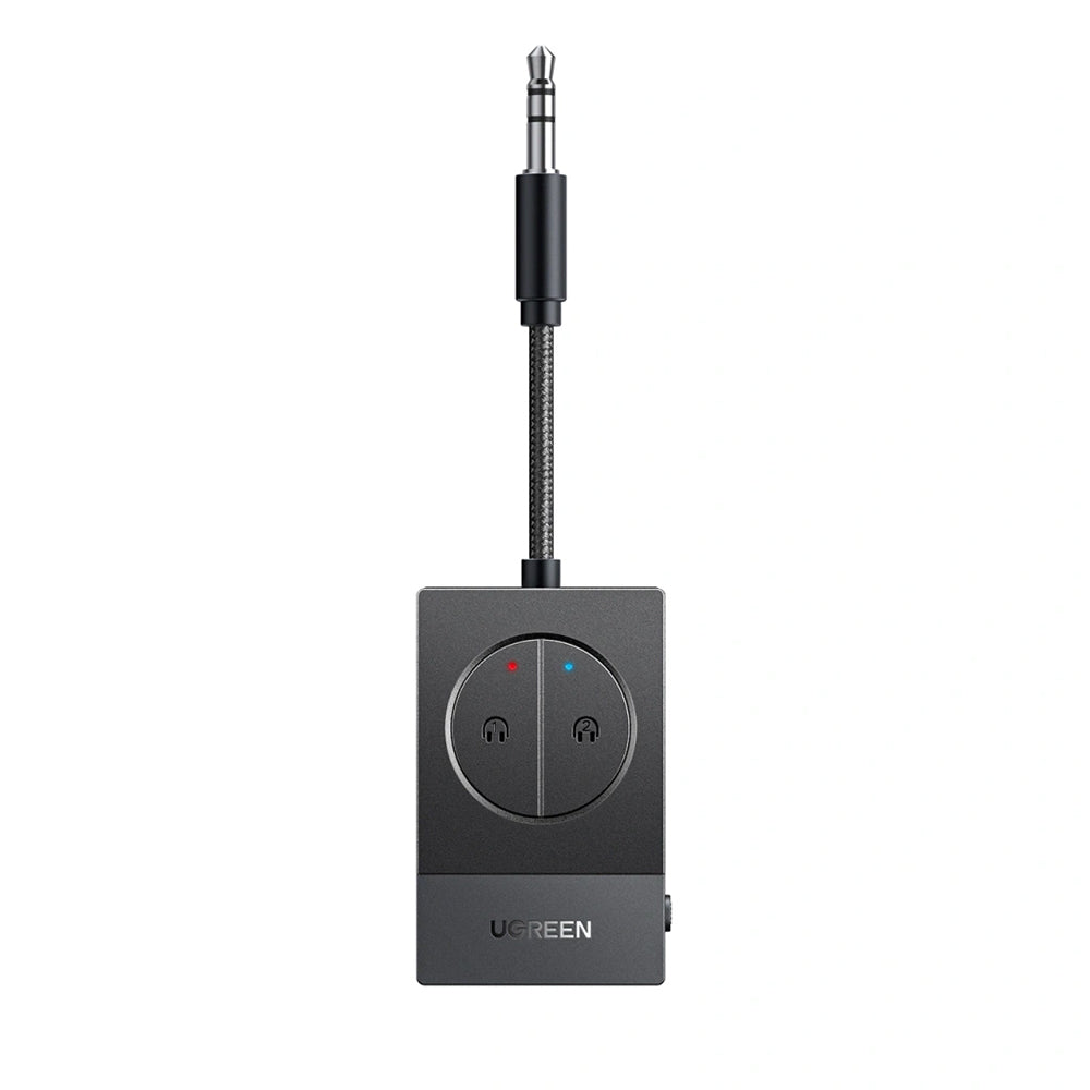 Bluetooth-sändare UGREEN BT305 (65706), AUX, Svart