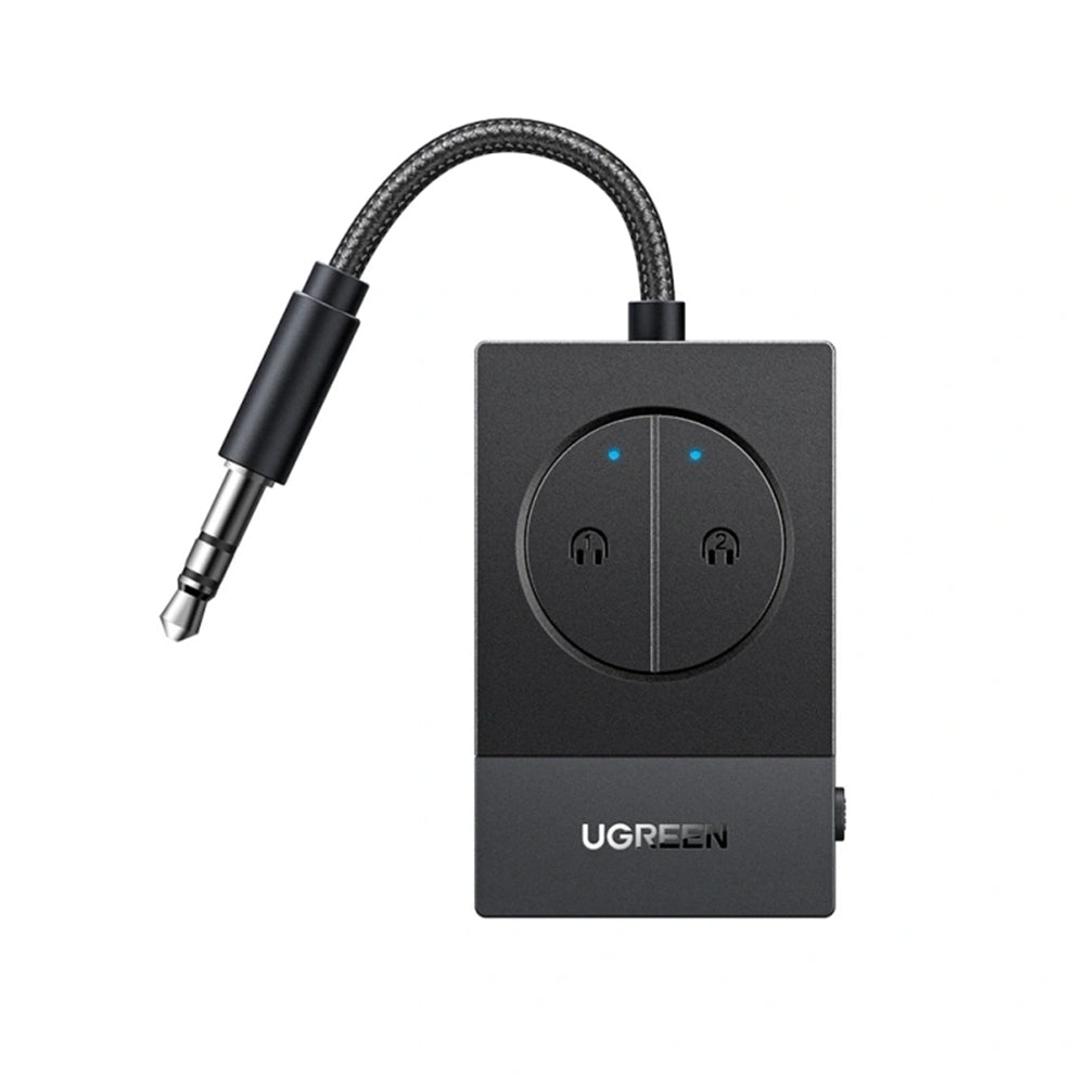 Bluetooth-sändare UGREEN BT305 (65706), AUX, Svart