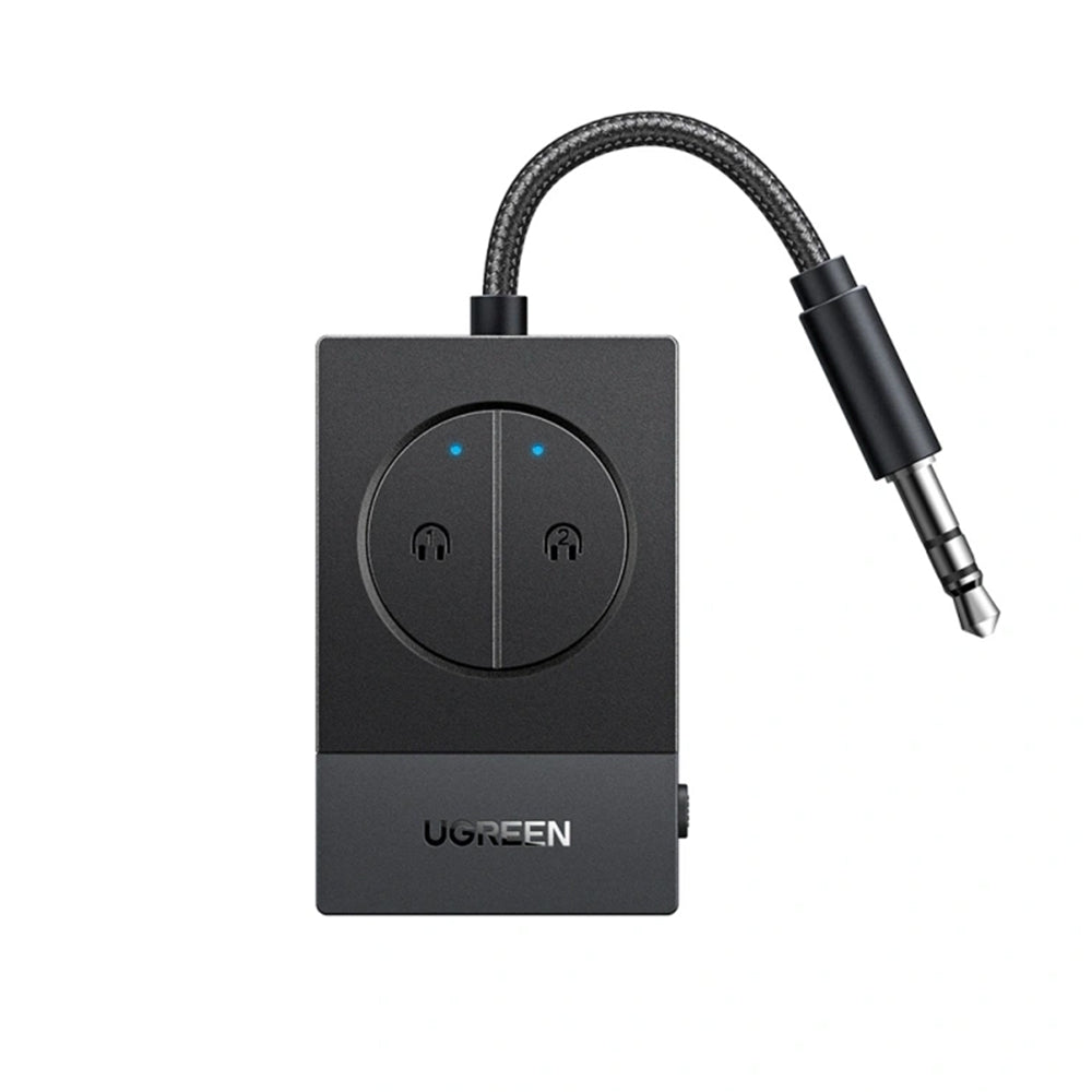 Bluetooth-sändare UGREEN BT305 (65706), AUX, Svart
