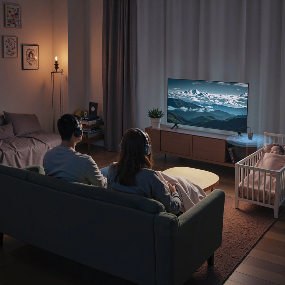 Bluetooth-sändare UGREEN BT305 (65706), AUX, Svart