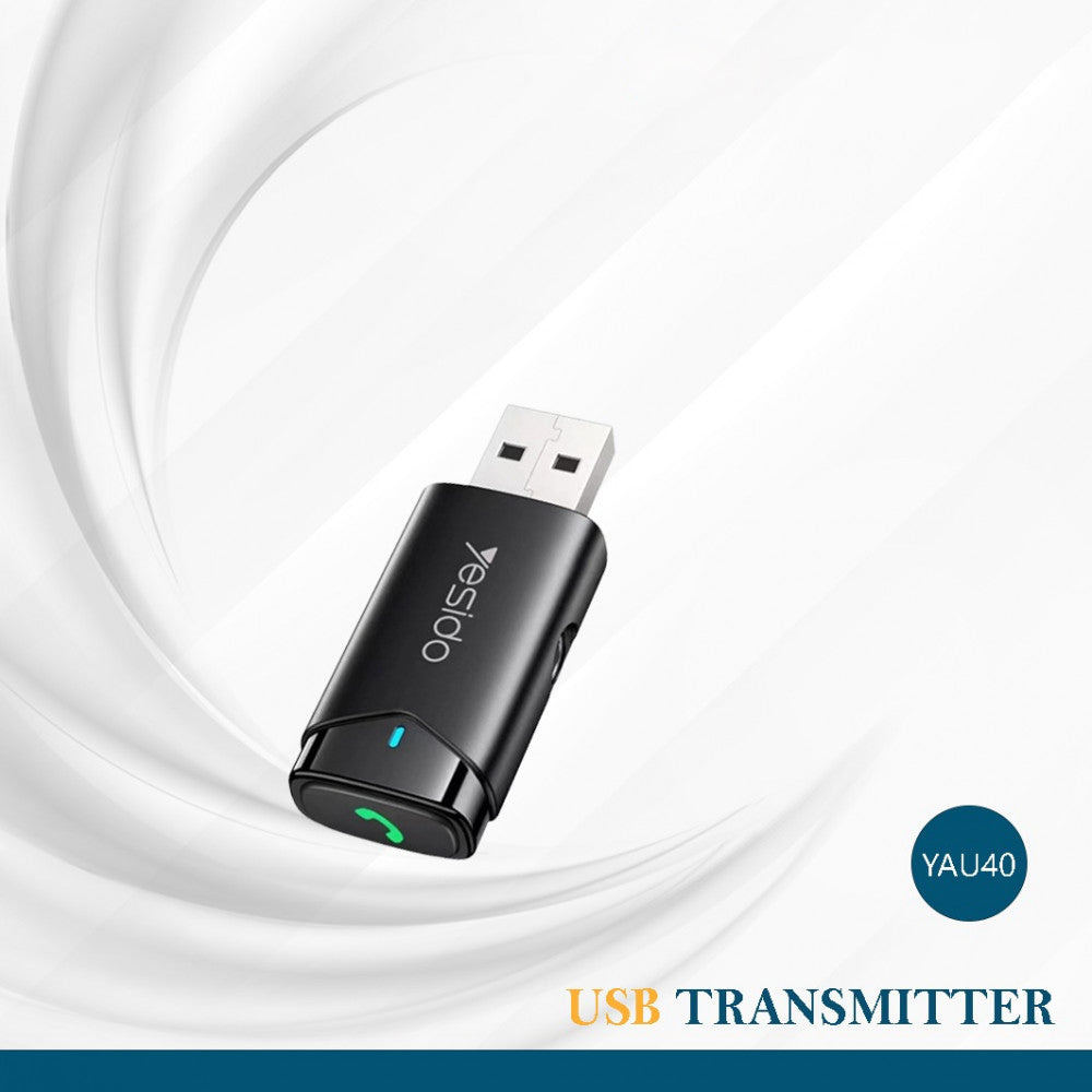 Bluetooth-mottagare Yesido YAU40