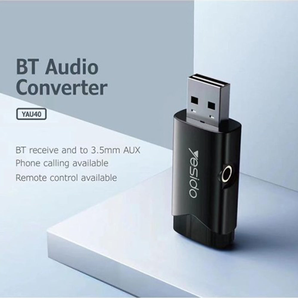 Bluetooth-mottagare Yesido YAU40