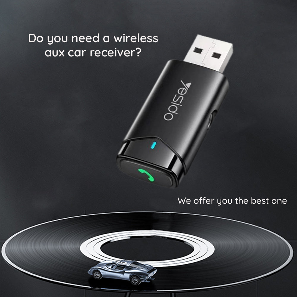 Bluetooth-mottagare Yesido YAU40