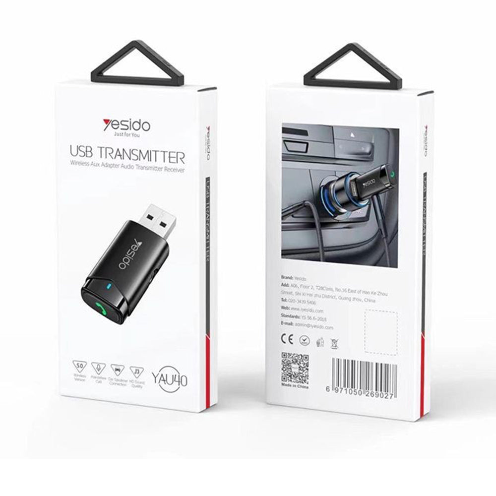 Bluetooth-mottagare Yesido YAU40