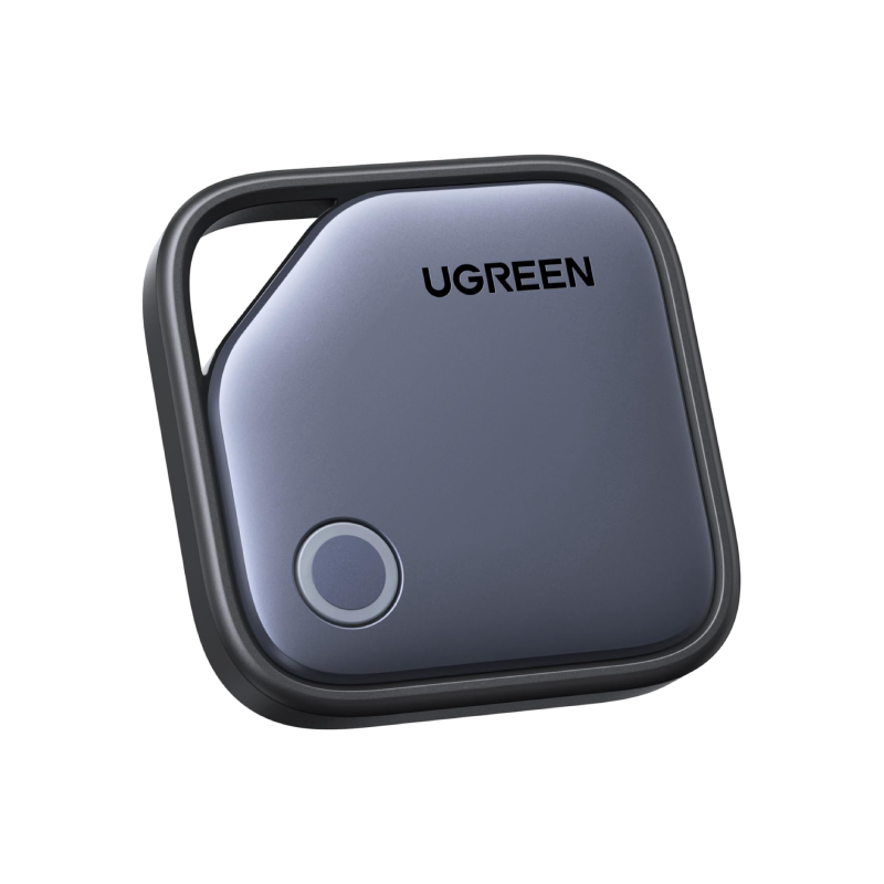 UGREEN SmartTag Pro Smart CM916 (75646P) för iOS / Android-serien, Set med 4 stycken, Svart