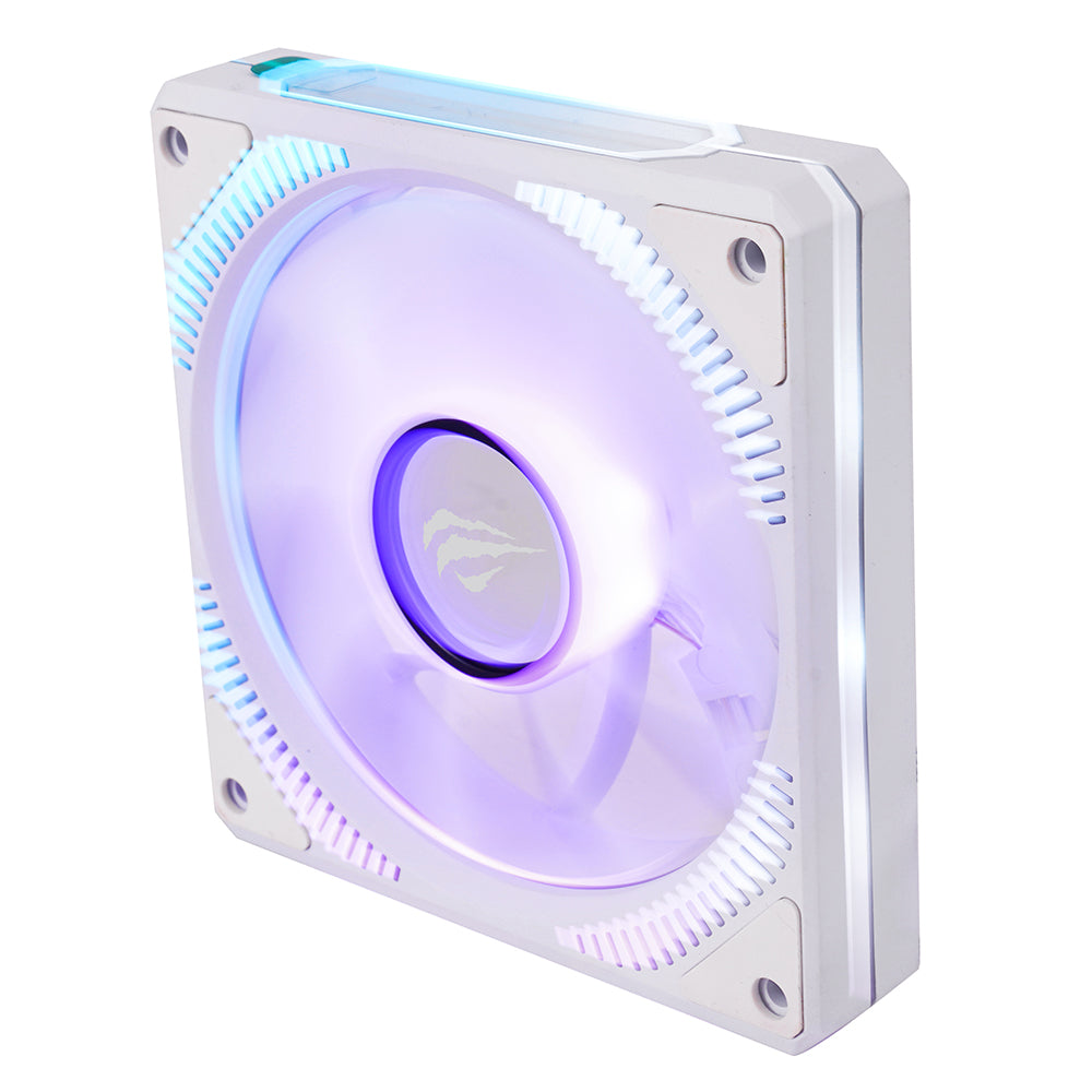 Fläkt HAVIT F2096, 1800RPM, 30dB, 3W, Vit