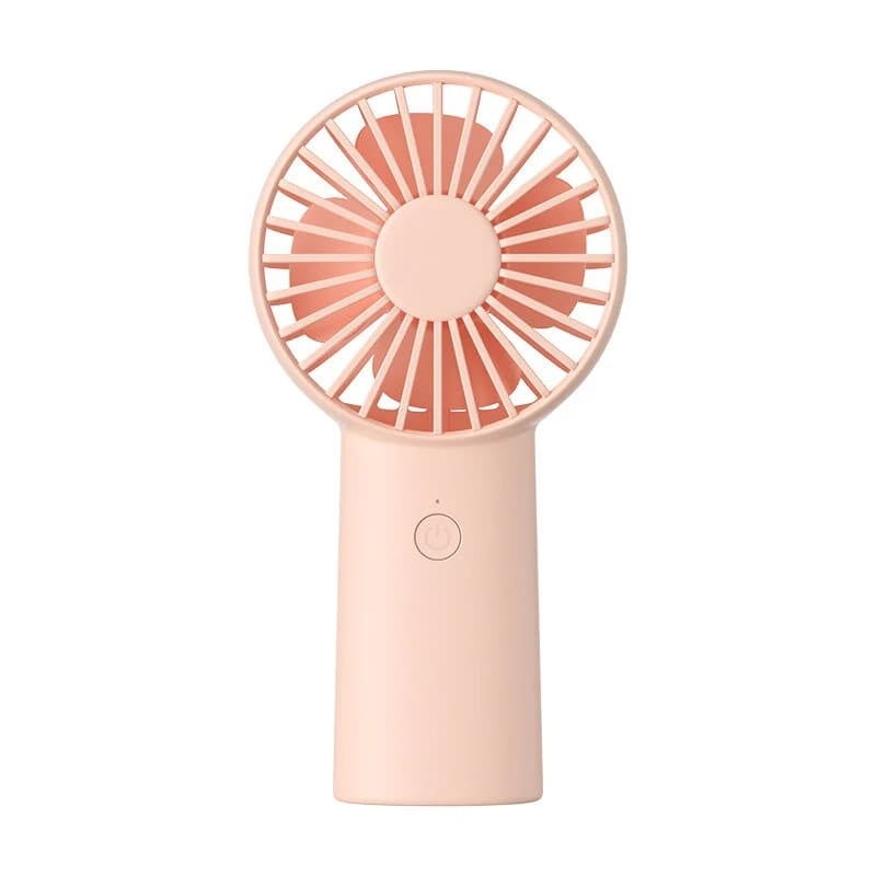 Bärbar fläkt JisuLife FA20X, Rosa