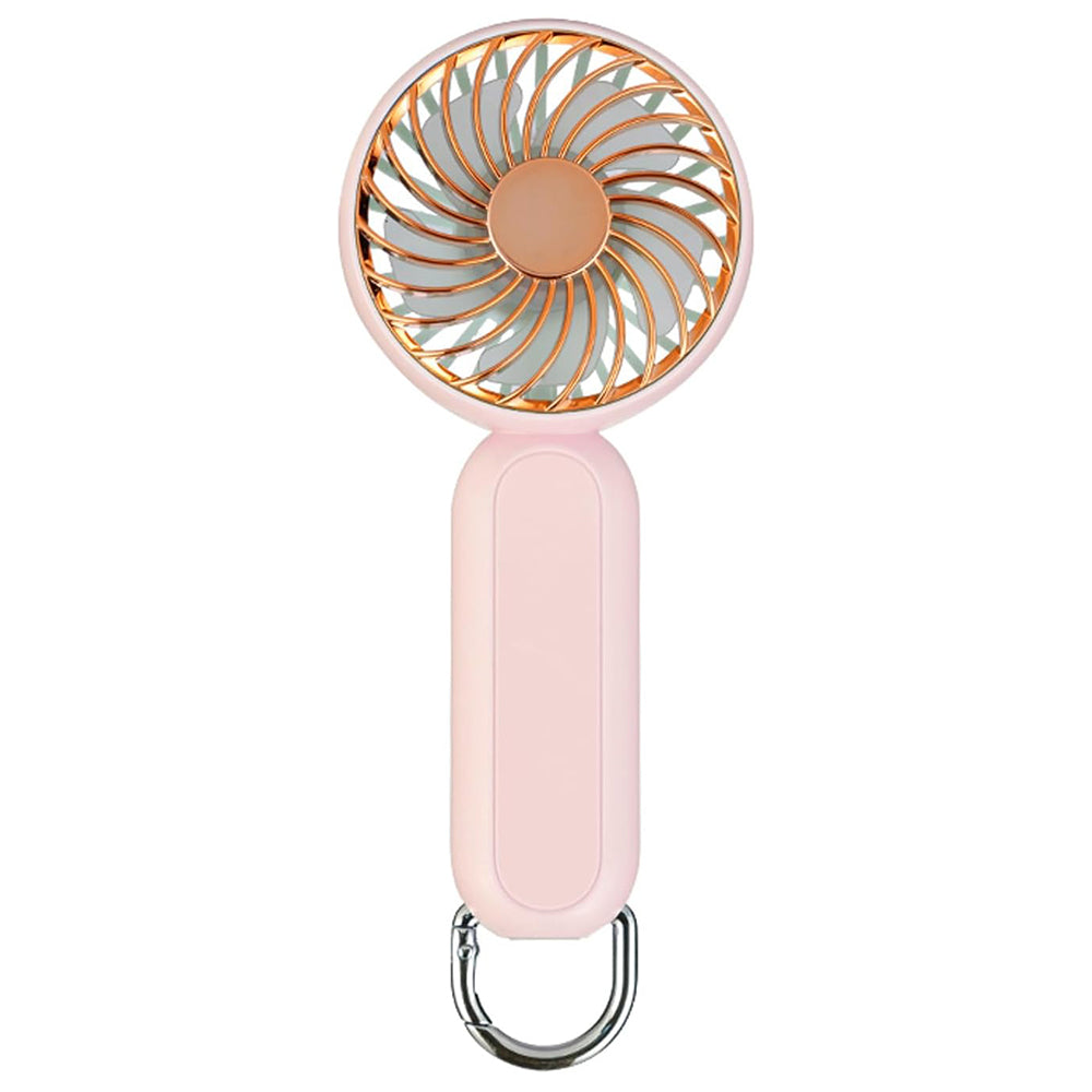 Bärbar fläkt Techsuit A217, Rosa Guld