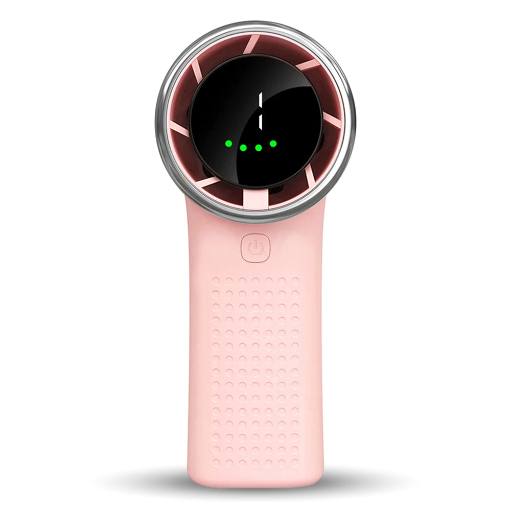 Bärbar fläkt Techsuit A8, Rosa