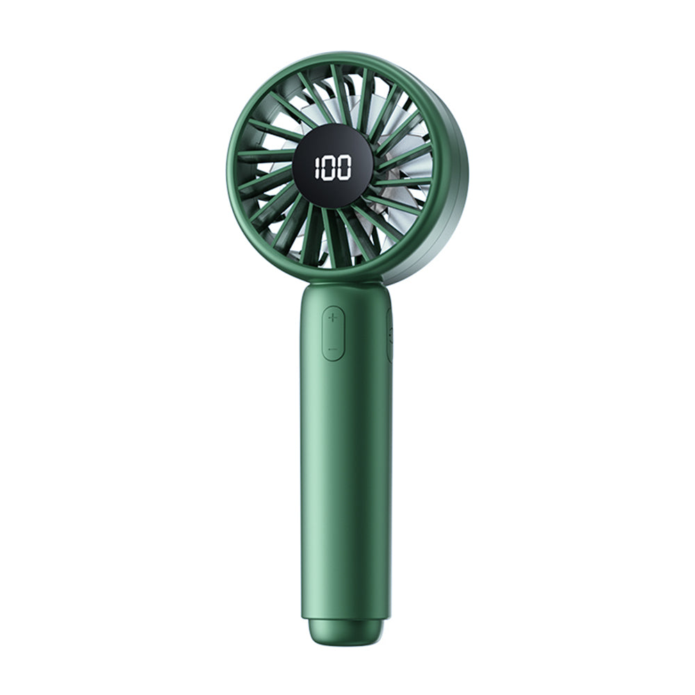 Bärbar fläkt Techsuit CT-110, grön