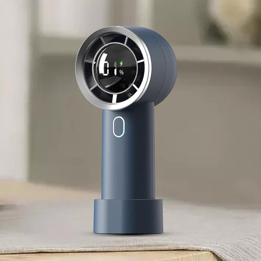 Bärbar fläkt Techsuit HX130, Blå