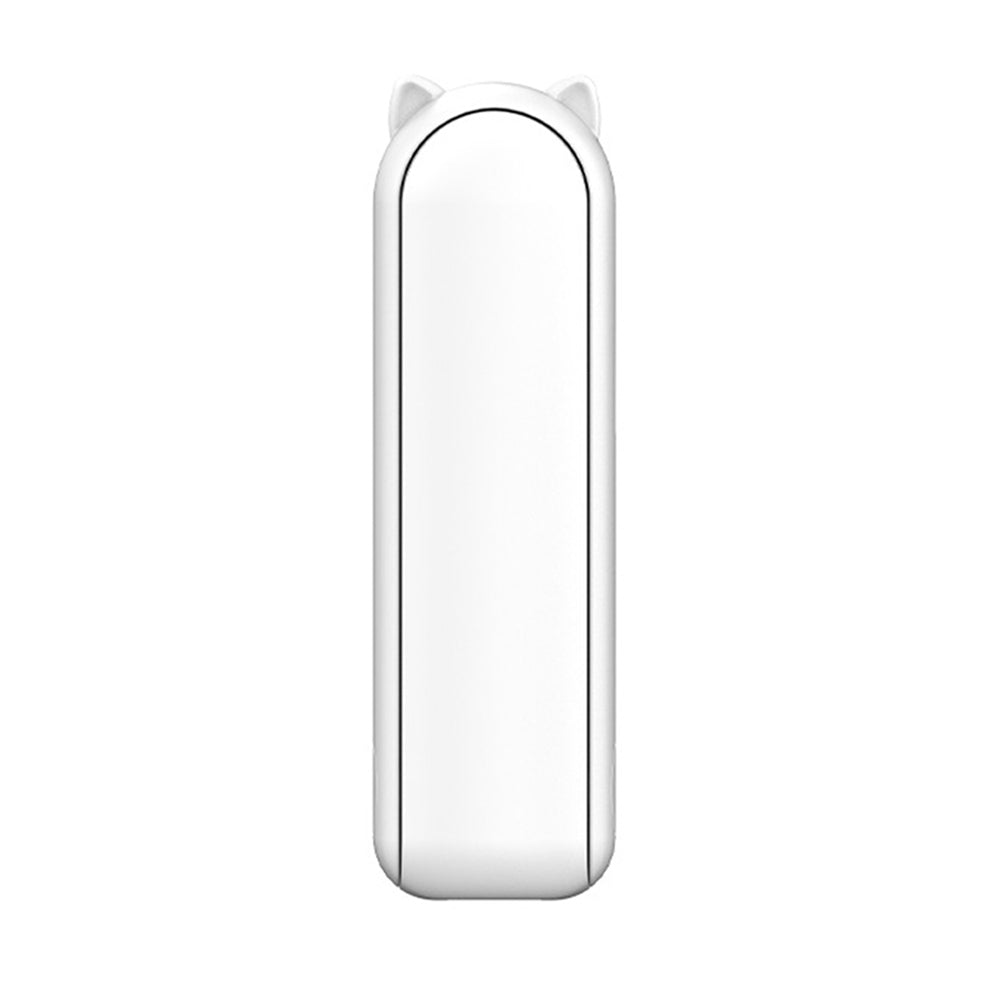 Bärbar fläkt Techsuit HZ001, vit