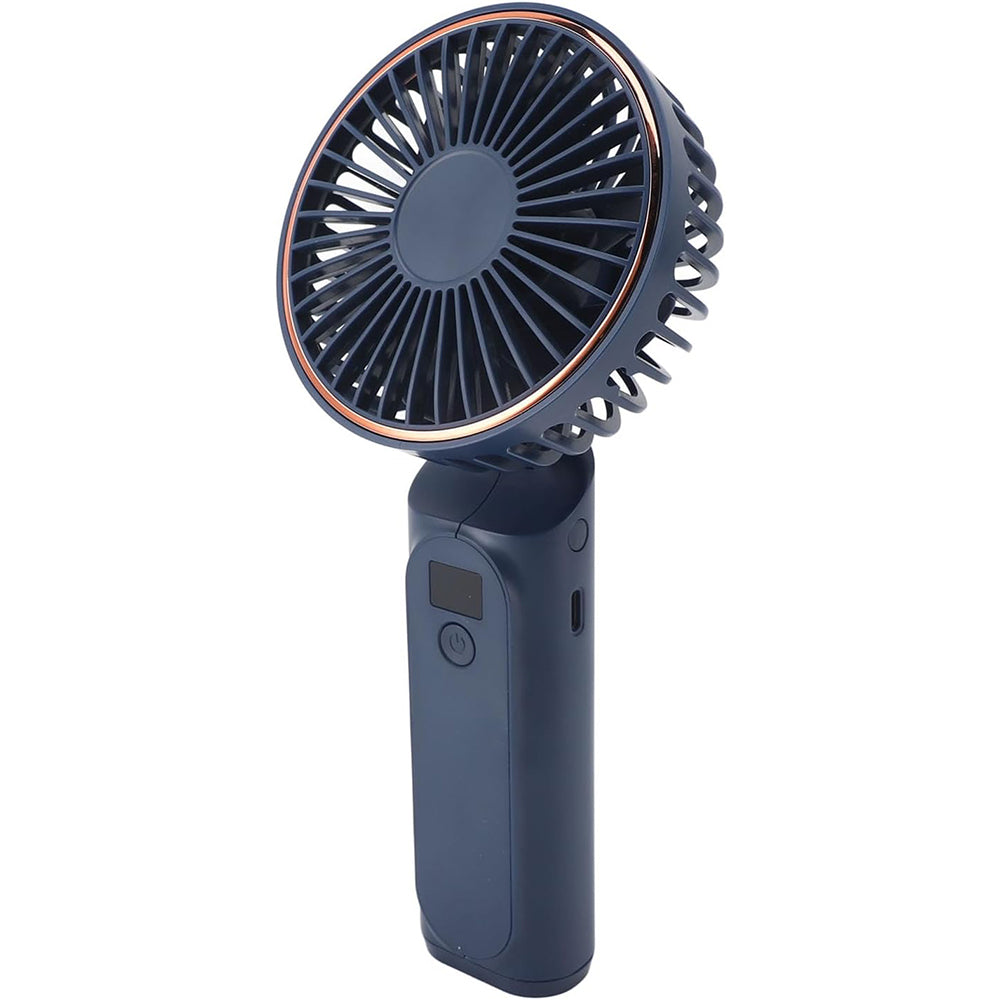 Bärbar fläkt Techsuit M12, blå