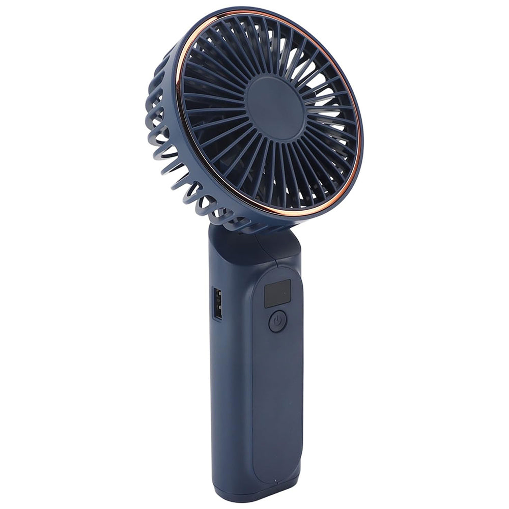 Bärbar fläkt Techsuit M12, blå