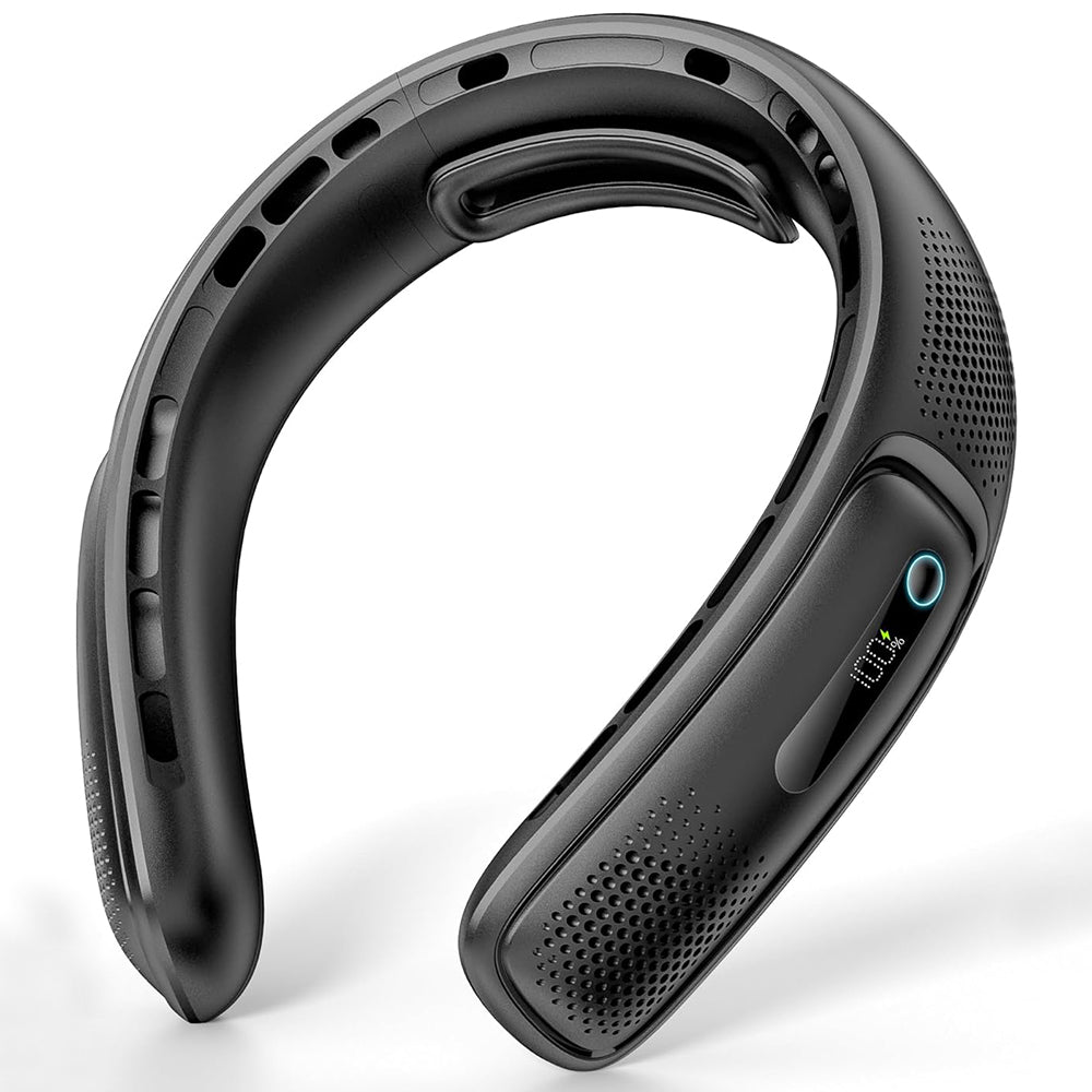 Bärbar fläkt Techsuit S11, svart