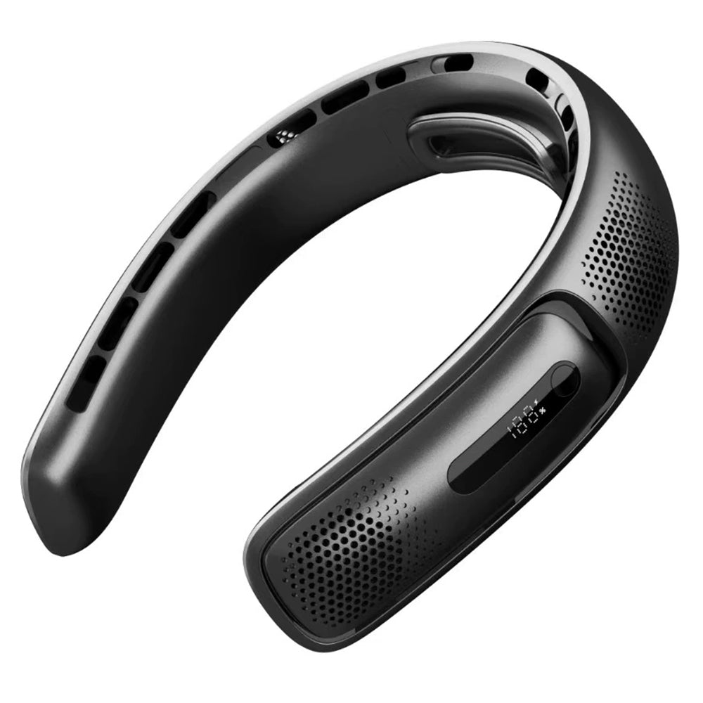Bärbar fläkt Techsuit S11, svart