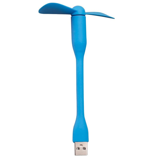 USB-fläkt Techsuit TUF1, Blå