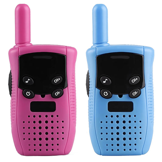 Walkie Talkie MaXlife MXWT-100, set om 2 delar, olika färger