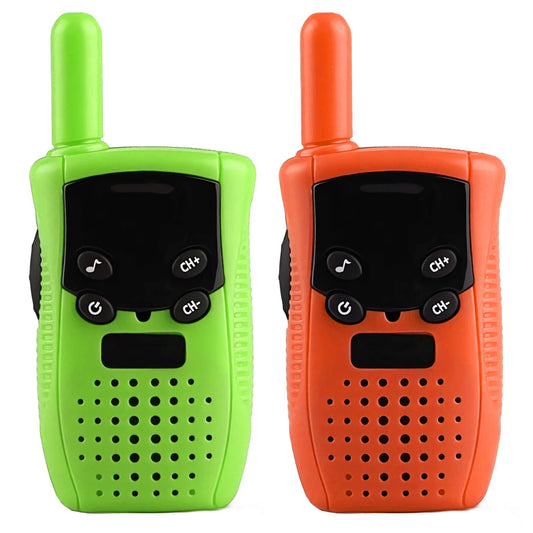 Walkie Talkie MaXlife MXWT-100, set om 2 delar, olika färger