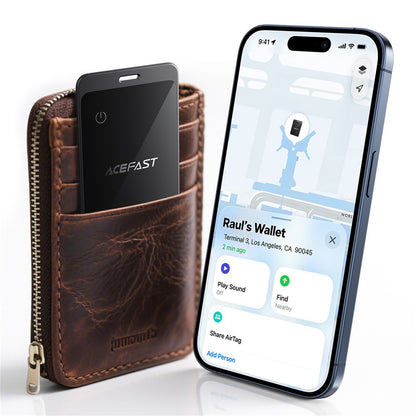 Acefast SmartTag S3 för iOS-serien, Grå
