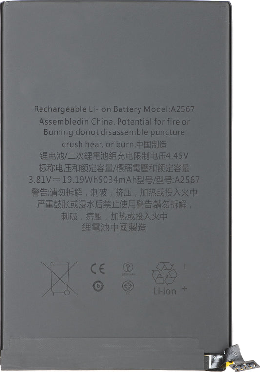 Apple iPad mini (2021) batteri