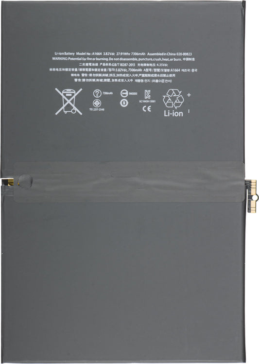 Batteri Apple iPad Pro 9.7 (2016)