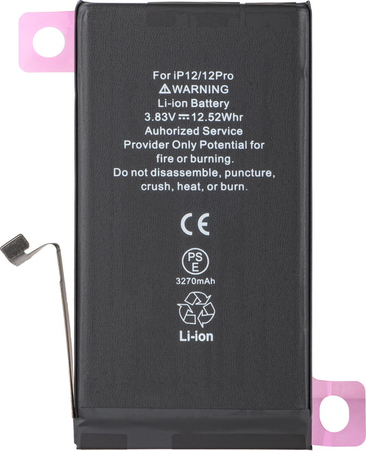 Apple iPhone 12 / 12 Pro-batteri, Diagnostic High Capacity