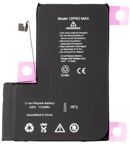 Apple iPhone 12 Pro Max Battery, Diagnostic