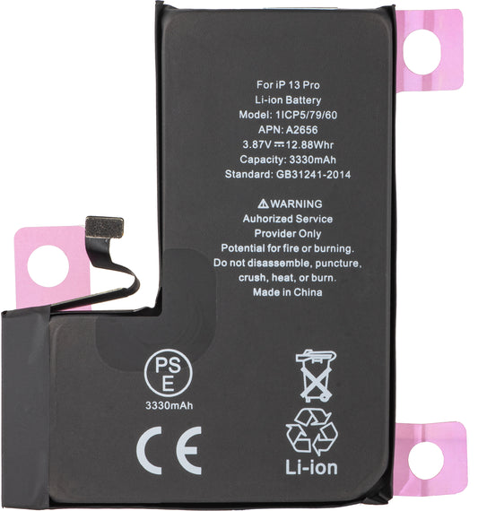 Apple iPhone 13 Pro-batteri, Diagnostic High Capacity
