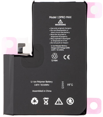 Apple iPhone 13 Pro Max-batteri, Diagnostik