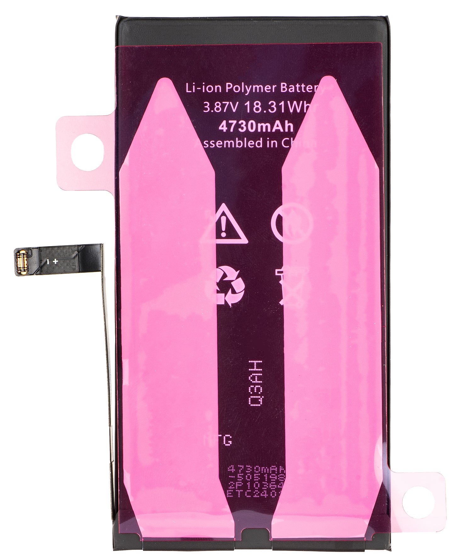 Apple iPhone 14 Plus-batteri, Diagnostik